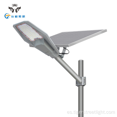 Lámpara LED de aluminio al aire libre Luz de calle de energía solar